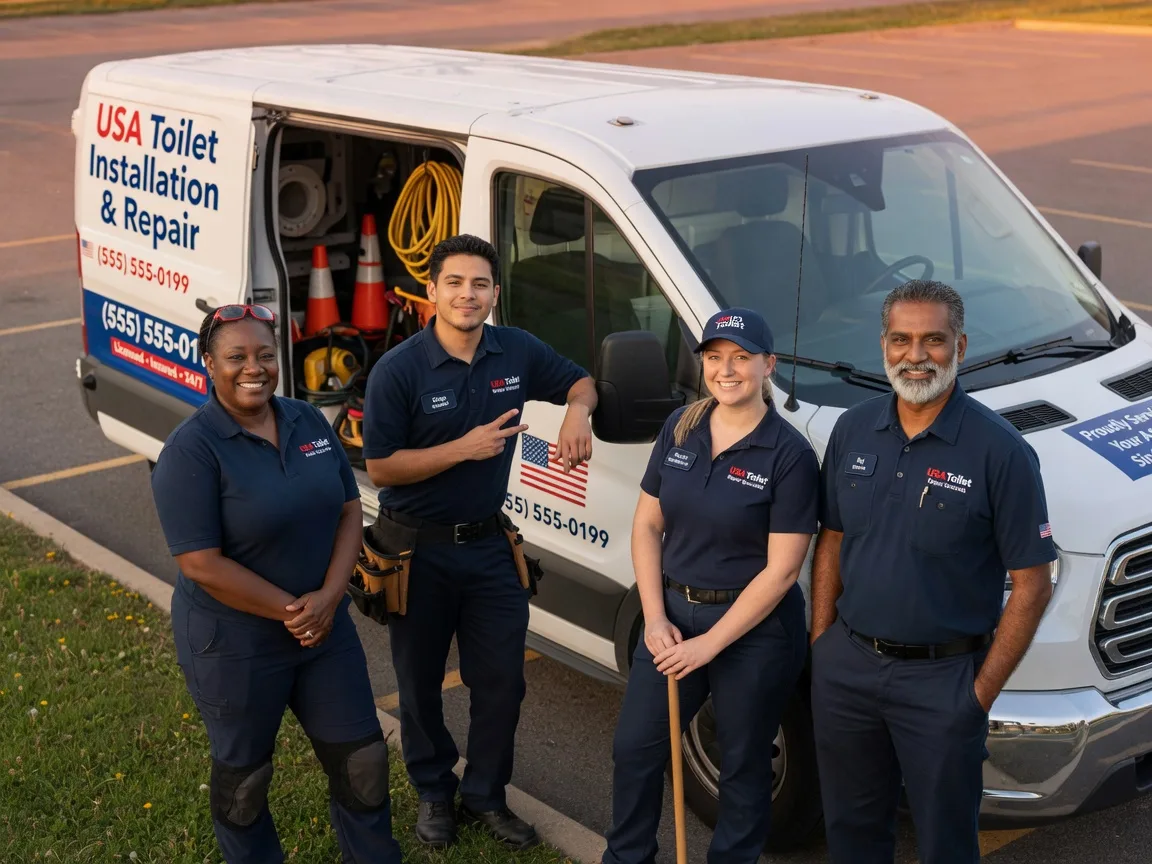 Toilet Installation company in Clear Brook, VA